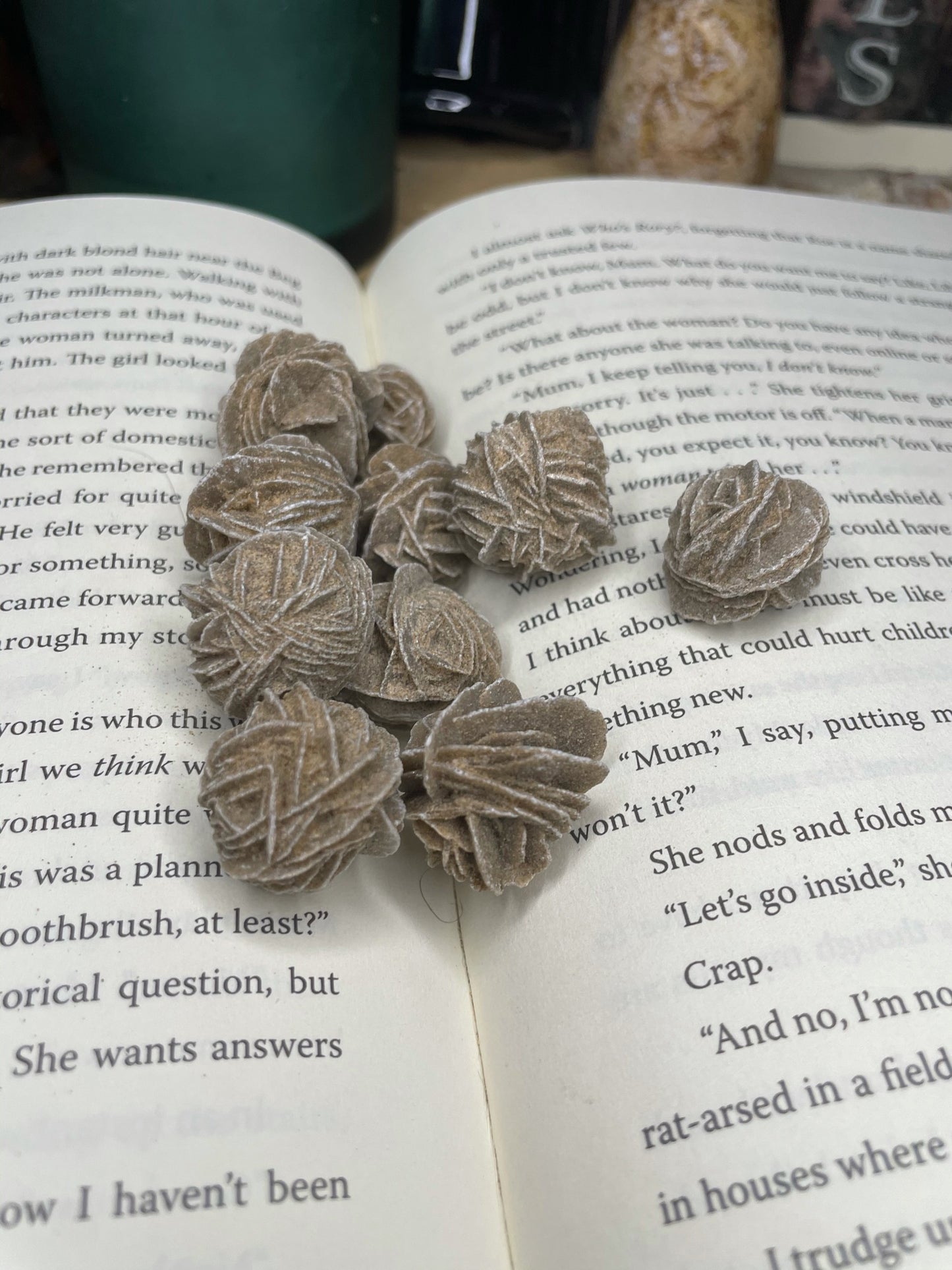 Mini Desert Rose Selenite Bud