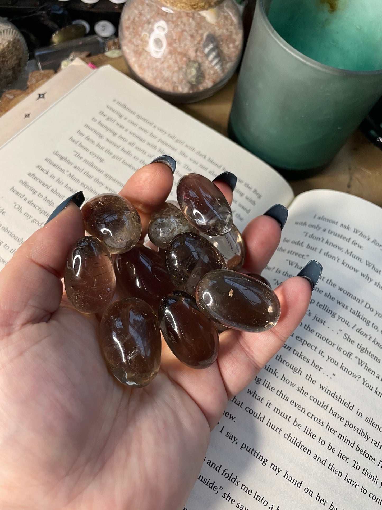 Smokey Quartz Tumble