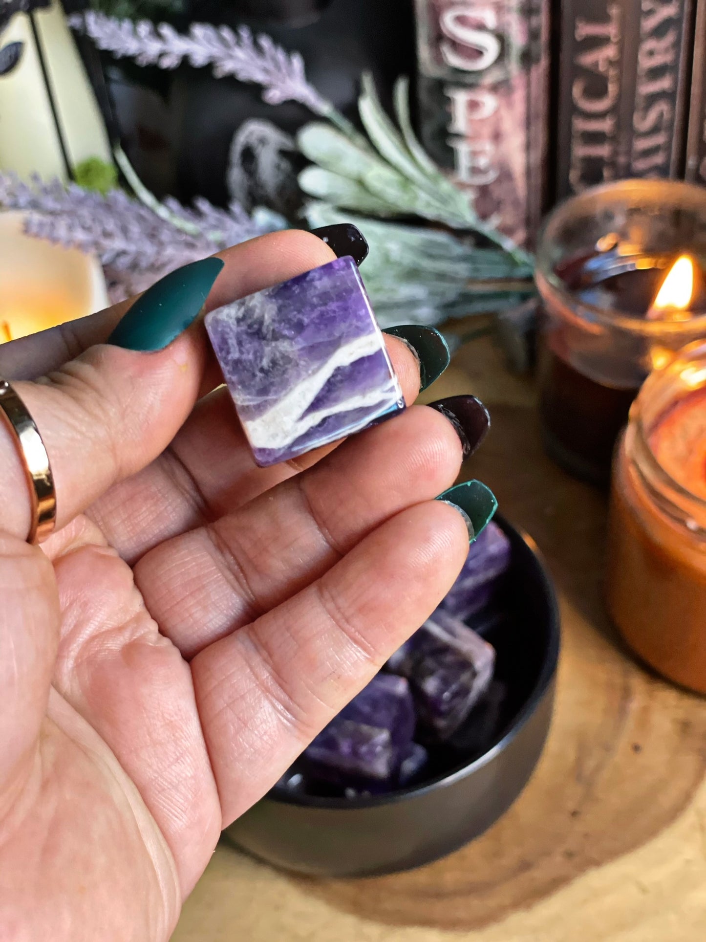 Dream Amethyst Cube
