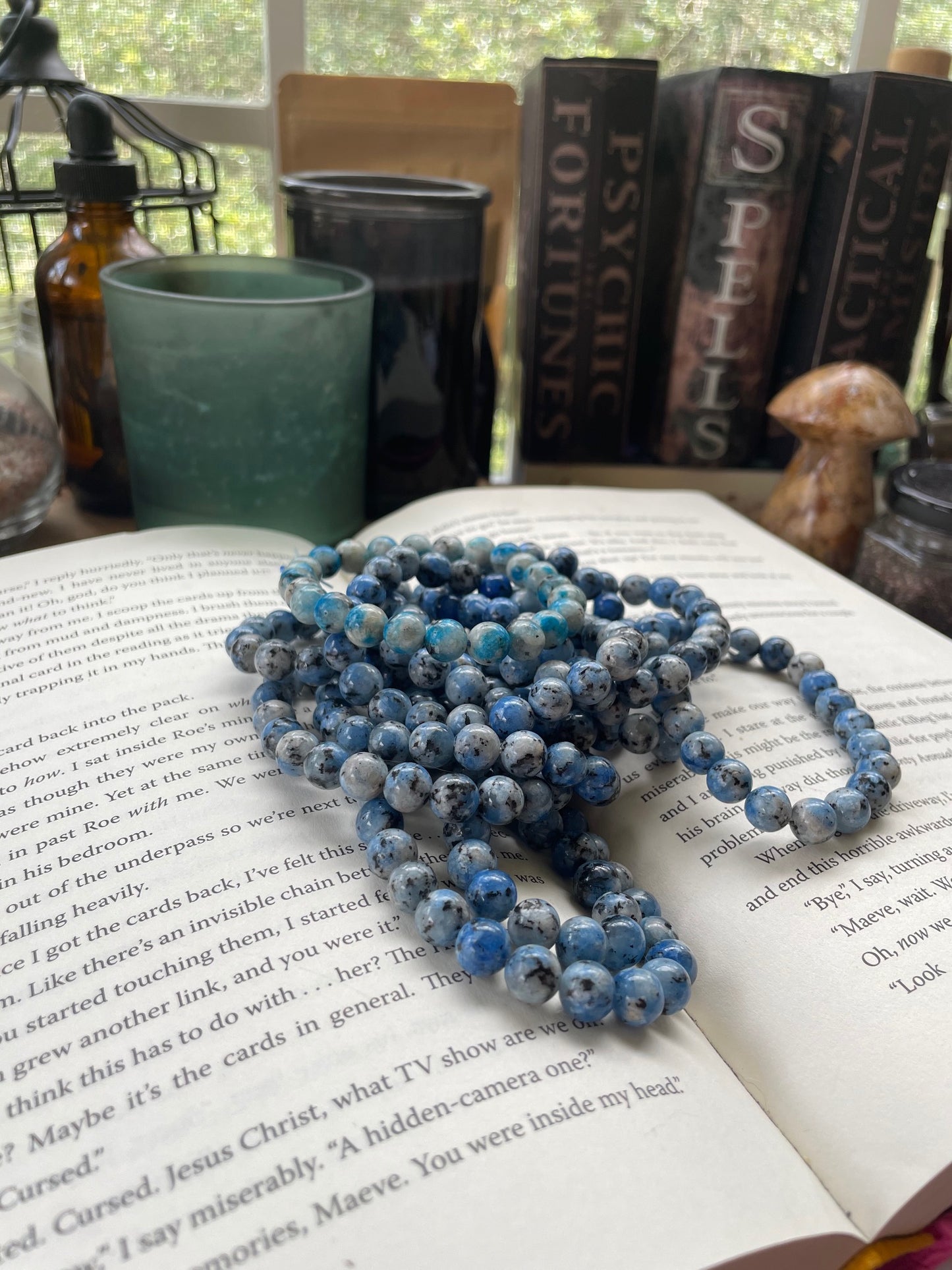 6 mm K2 Crystal Bracelet