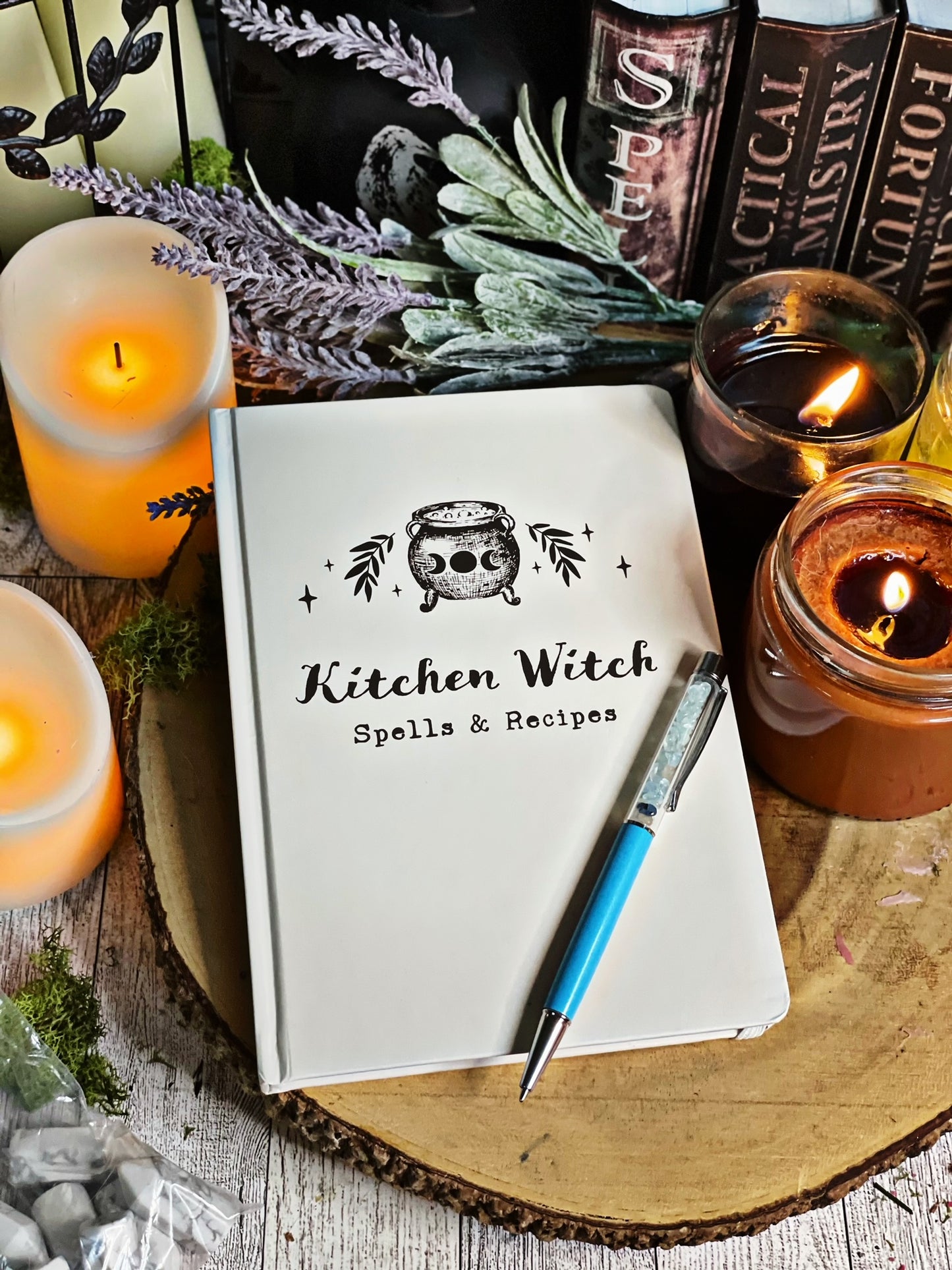 Kitchen Witch Notebook