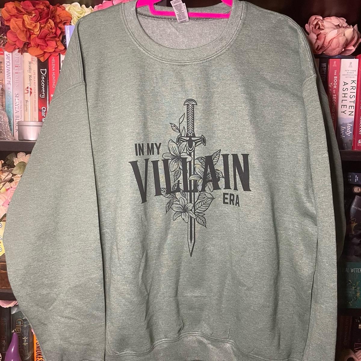 In My Villain Era 50/50 Fleece Crew Sweatshirt