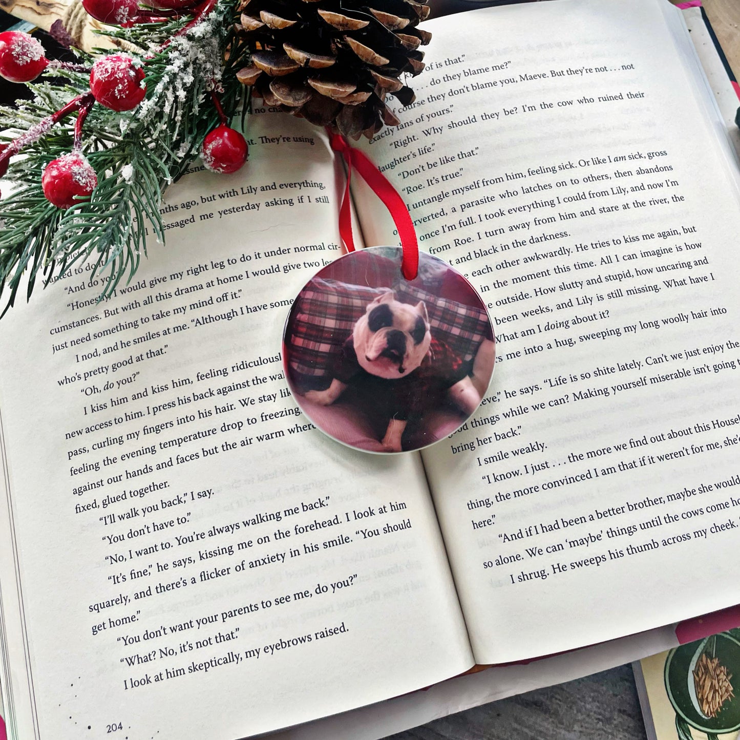 Customizable Sublimated Ornamants