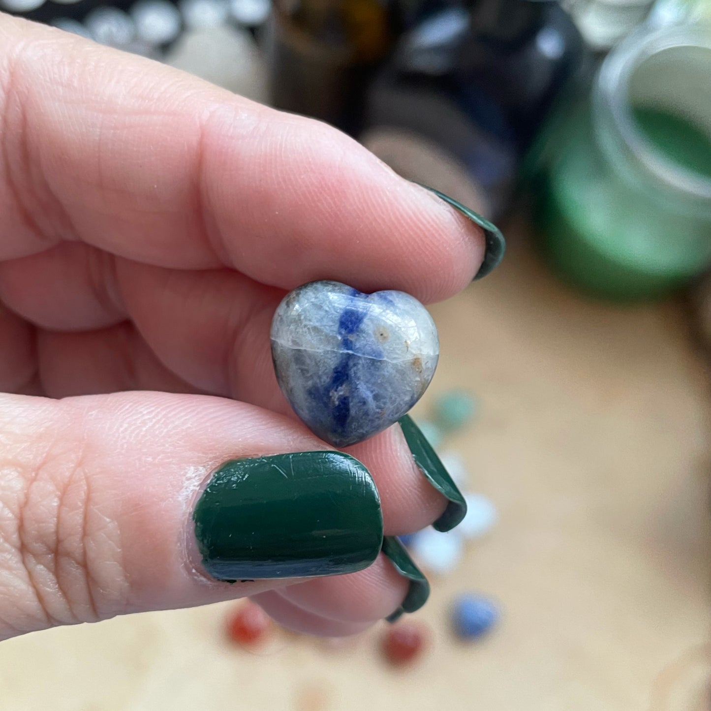 Mystery Tiny Heart Carving