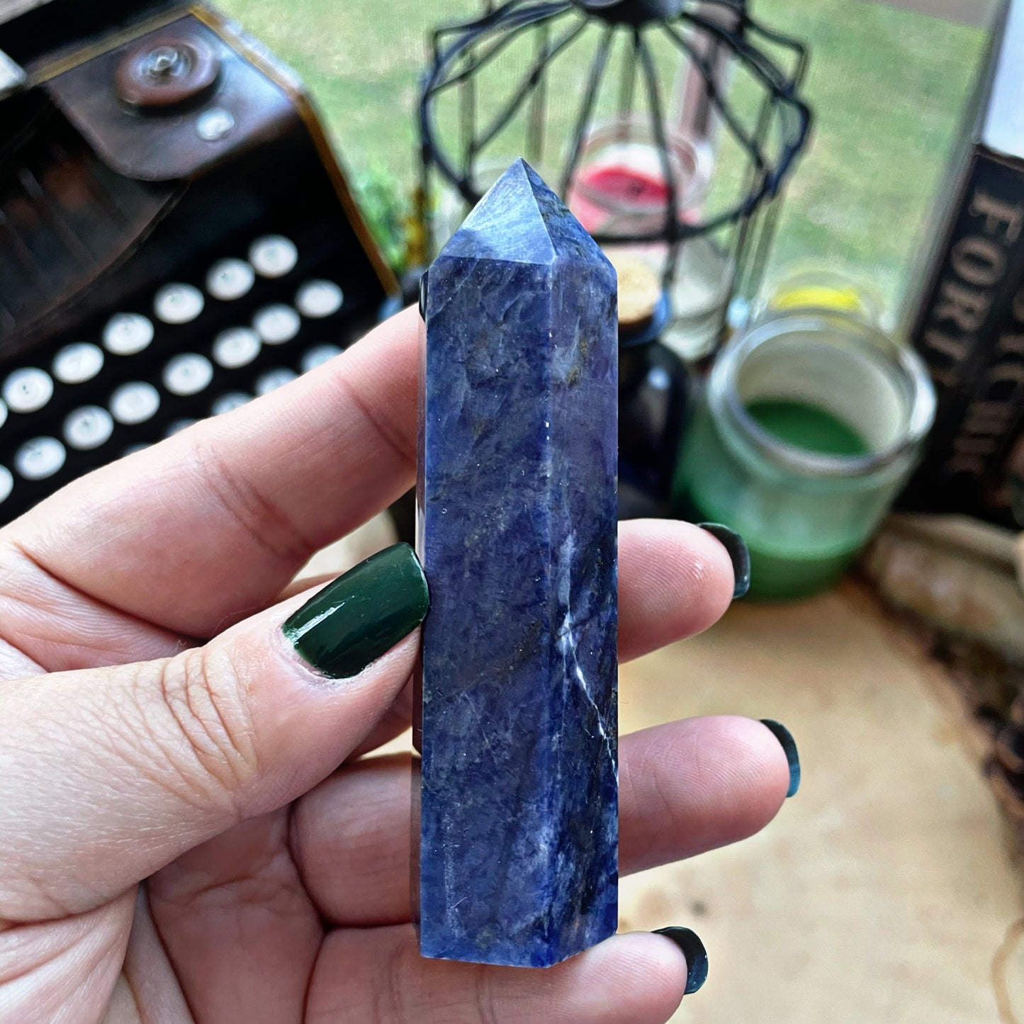 Sodalite Point