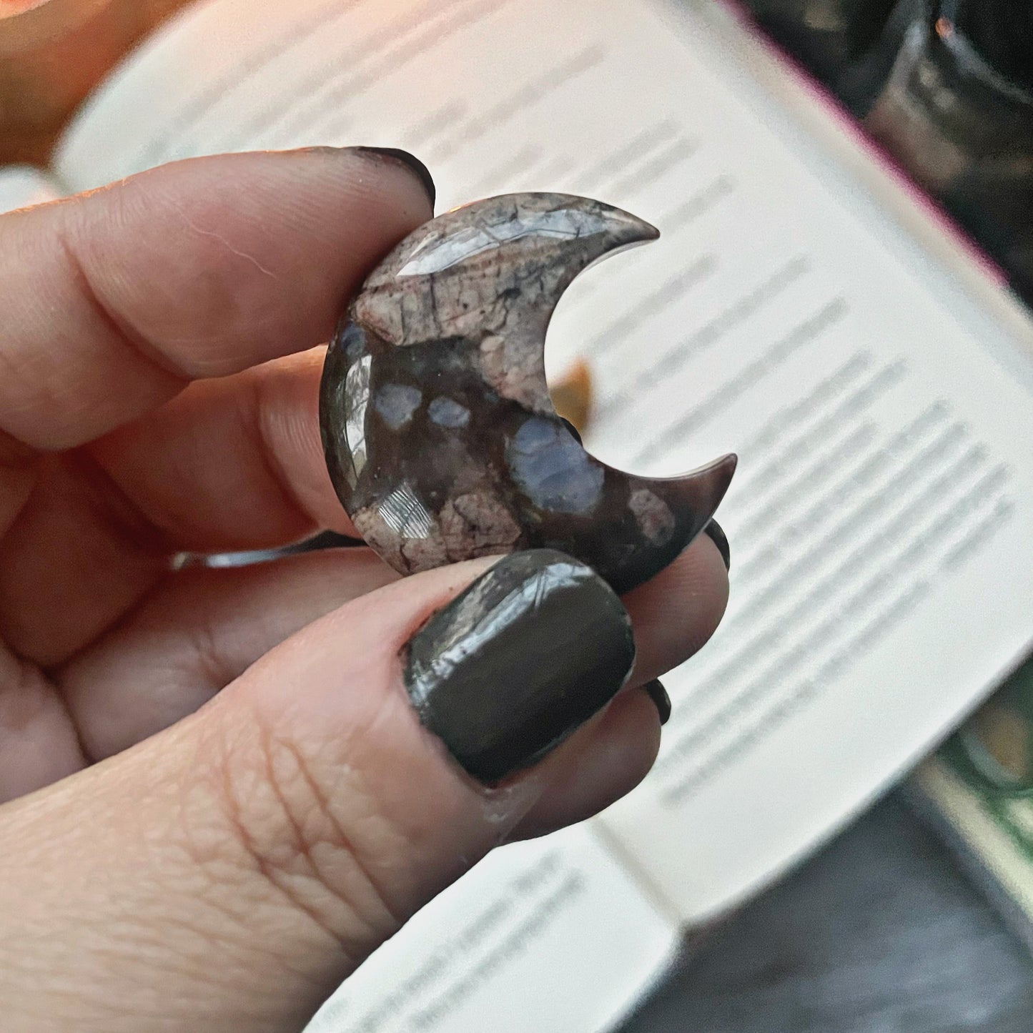 Mystery Mini Moon Carving