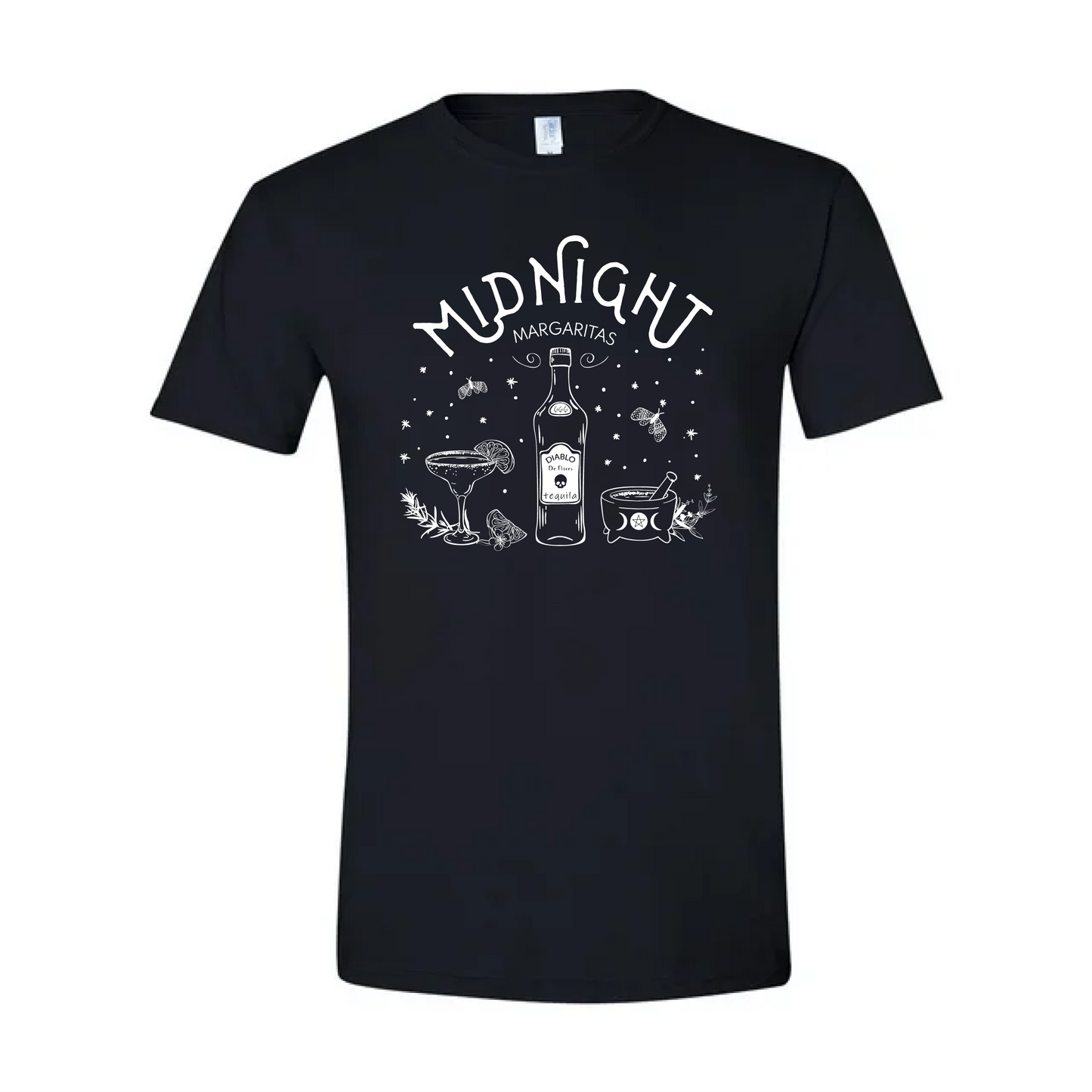 Midnight Margaritas Soft Style T-shirt | 100% Cotton