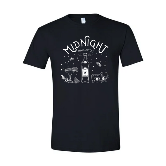 Midnight Margaritas Soft Style T-shirt | 100% Cotton