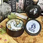 Selene Deity Candle