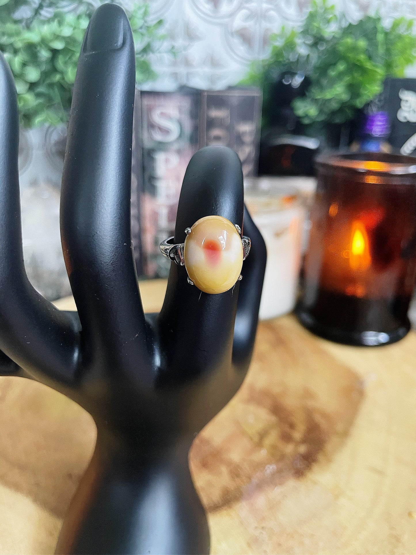 Adjustable Mookiate Ring