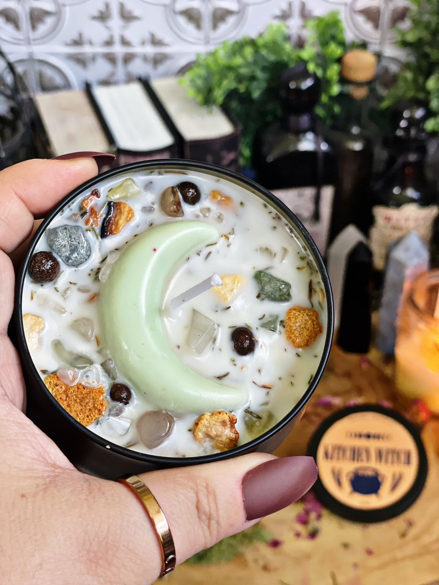 Kitchen Witch Candle