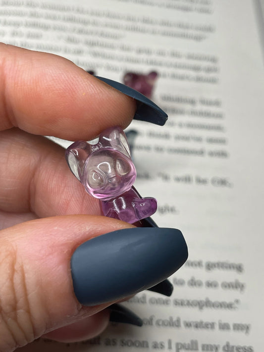 Mini Fluorite Stitch Carving