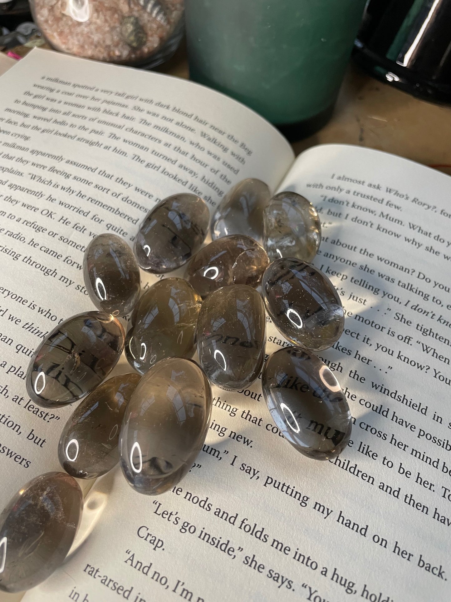 Smokey Quartz Tumble