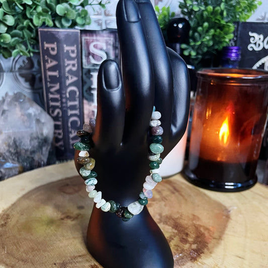 Ocean Jasper Chip Braclet
