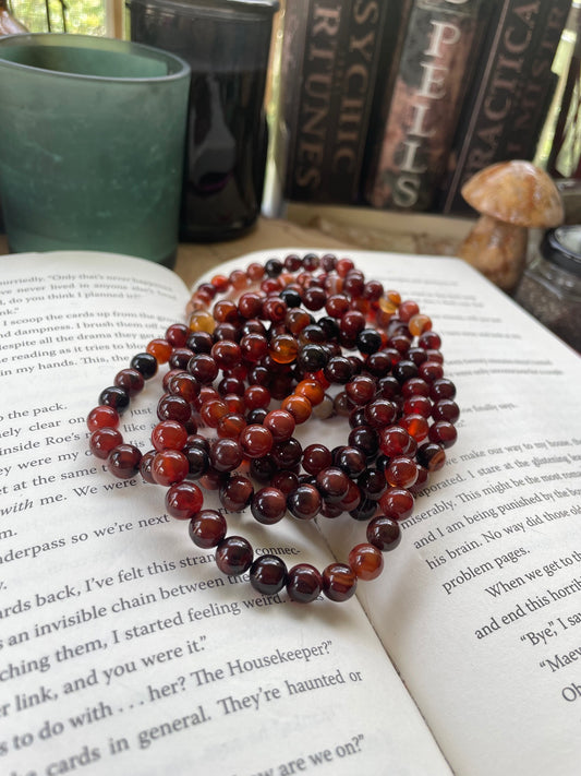 6 mm Sardonix Bracelet