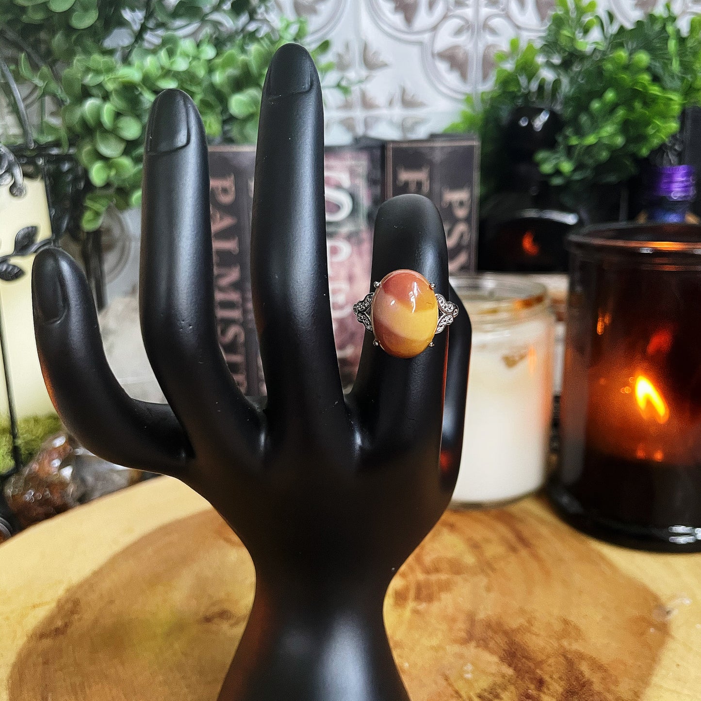 Adjustable Mookiate Ring