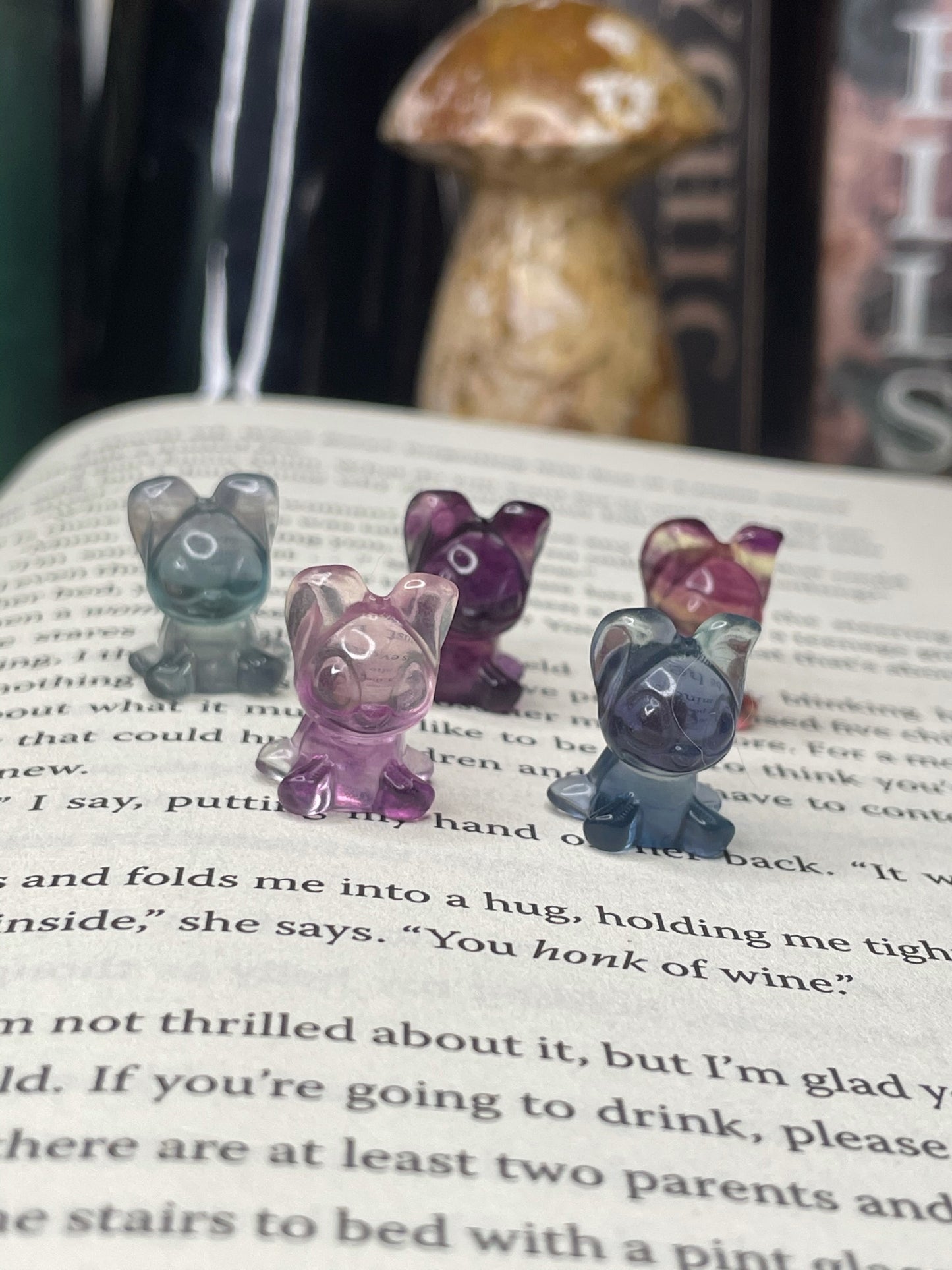 Mini Fluorite Stitch Carving