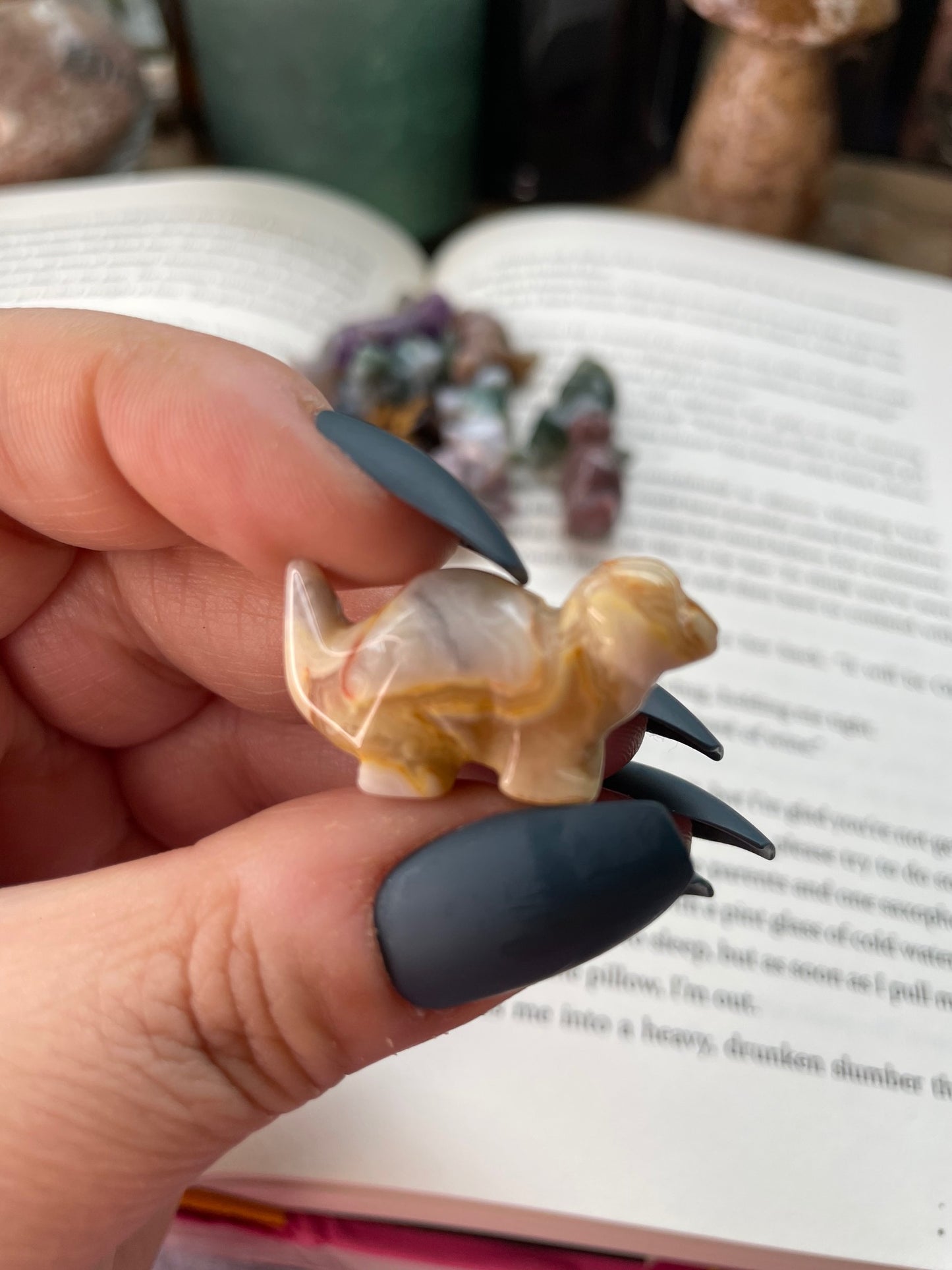 Mystery Dino Mini Carving
