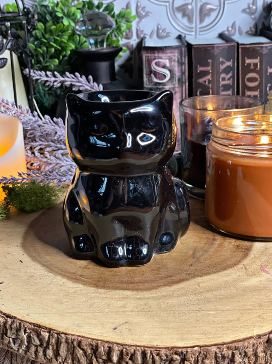 Black Cat Oil/Wax Melt Burner