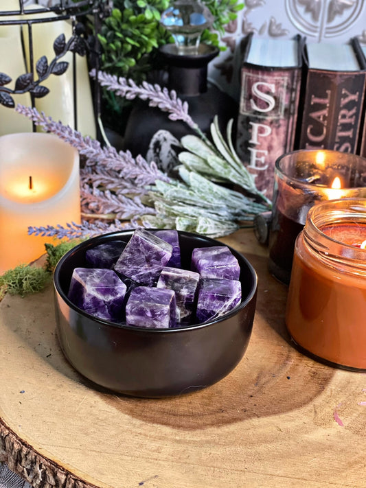 Dream Amethyst Cube