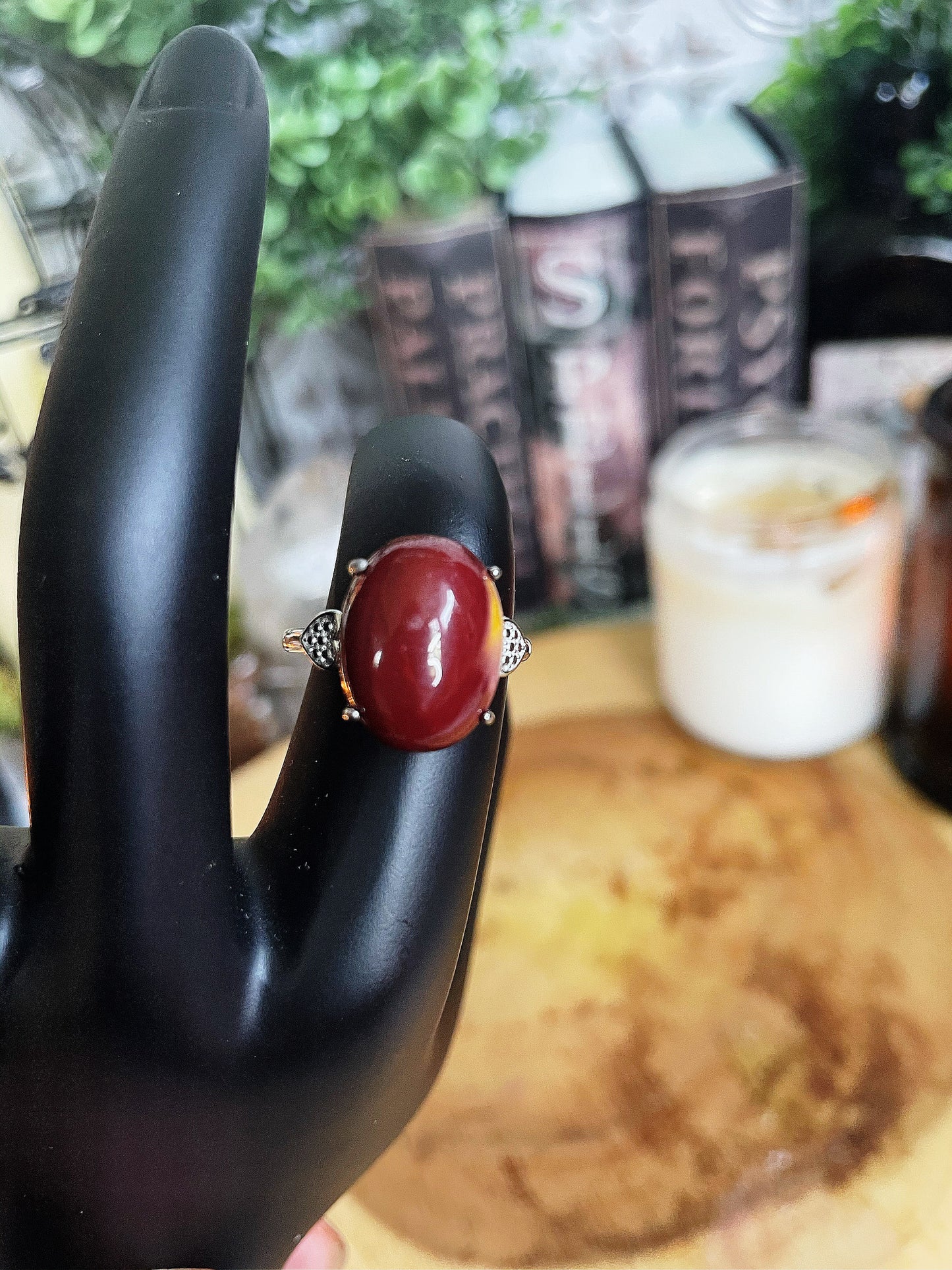 Adjustable Mookiate Ring