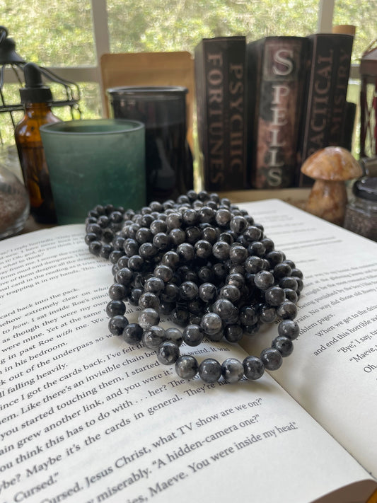 6mm Larvakite Bracelet