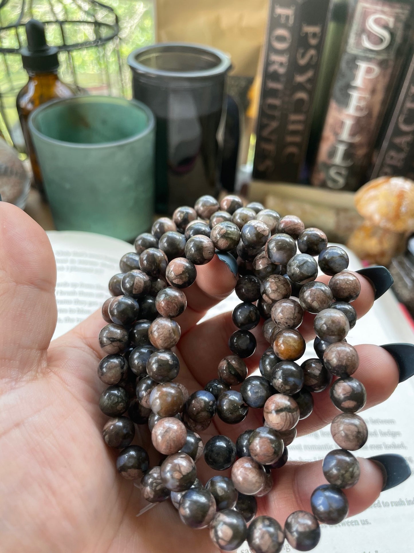 6 mm Que sera Bracelet