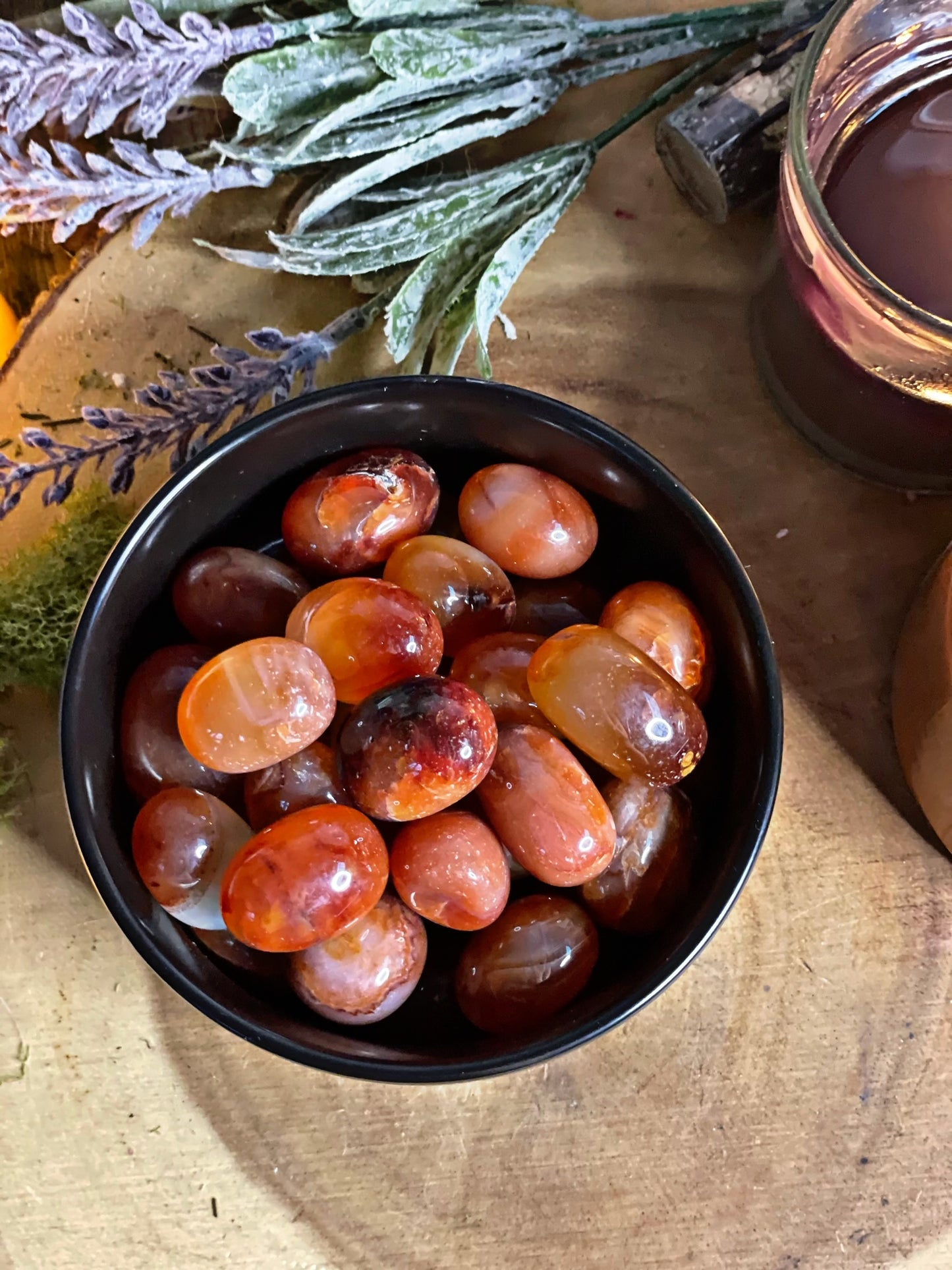 Carnelian Tumble