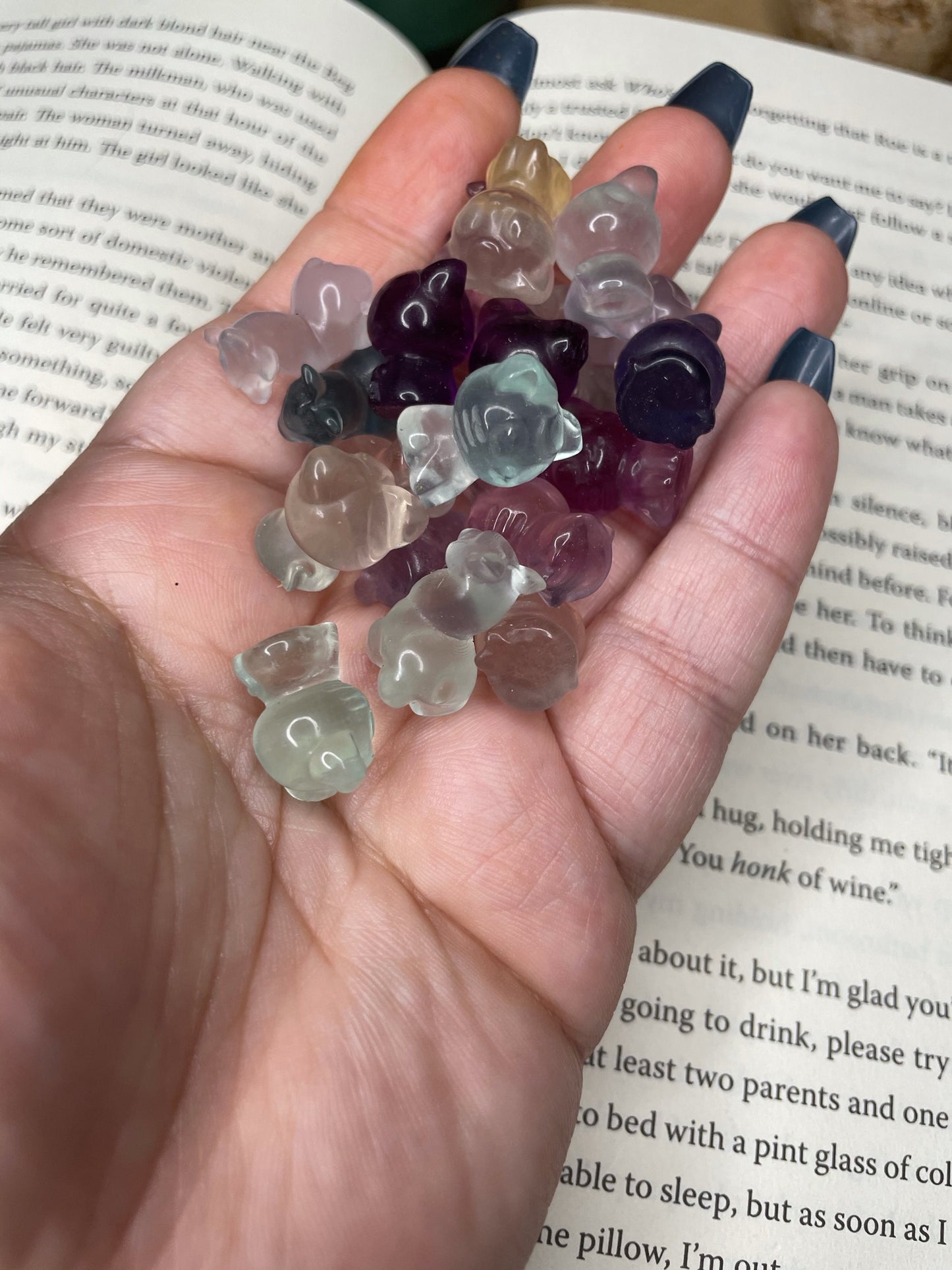 Random Fluorite Carving