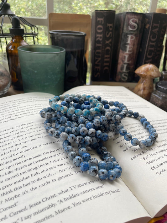 6 mm K2 Crystal Bracelet