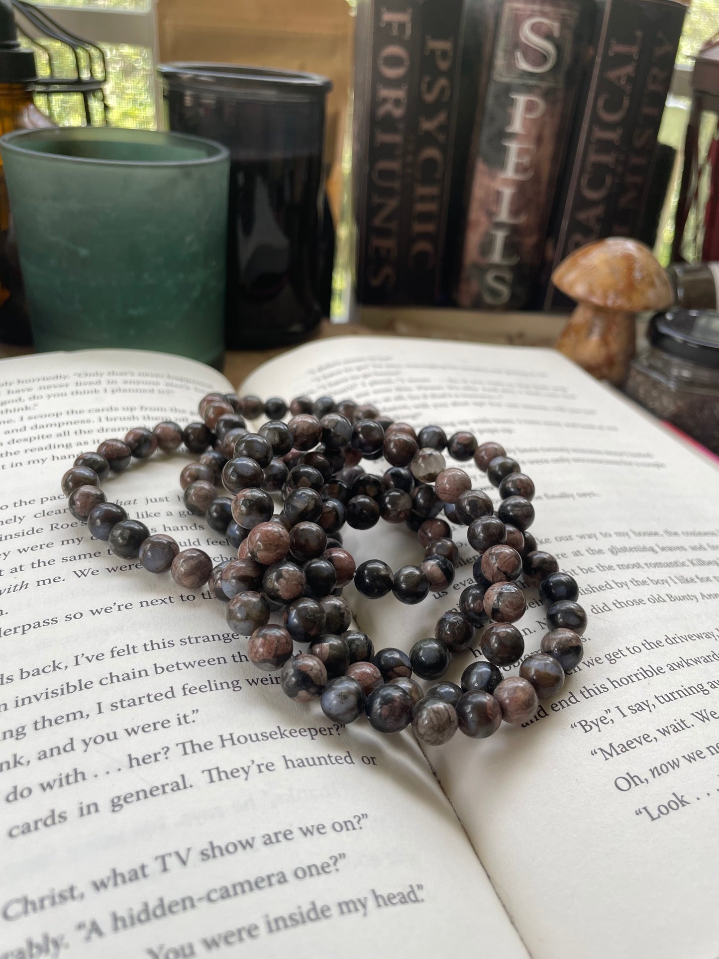 6 mm Que sera Bracelet