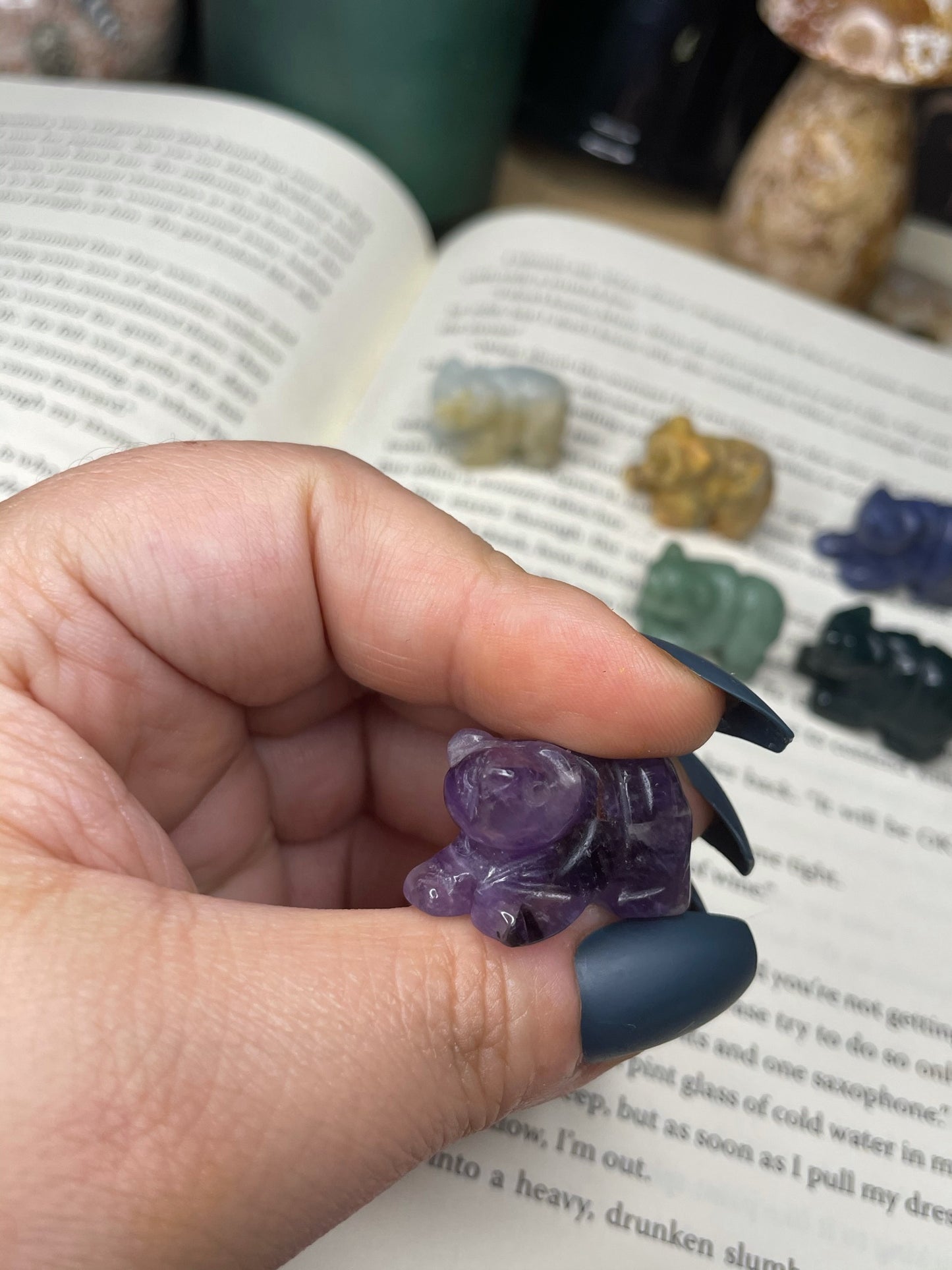 Mini Bear Carving