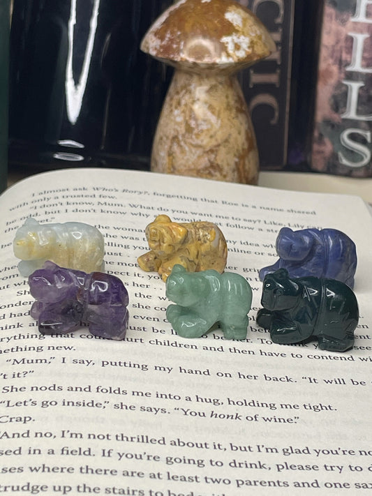 Mini Bear Carving
