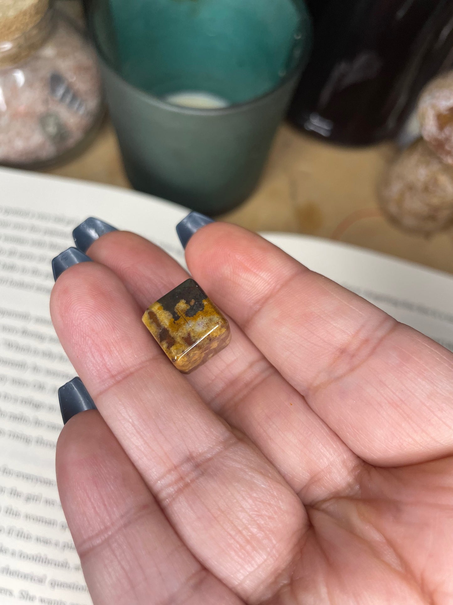 Ocean Jasper Mini Cube