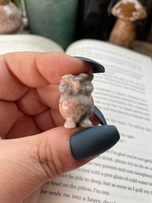 Mystery Mini Owl Carving