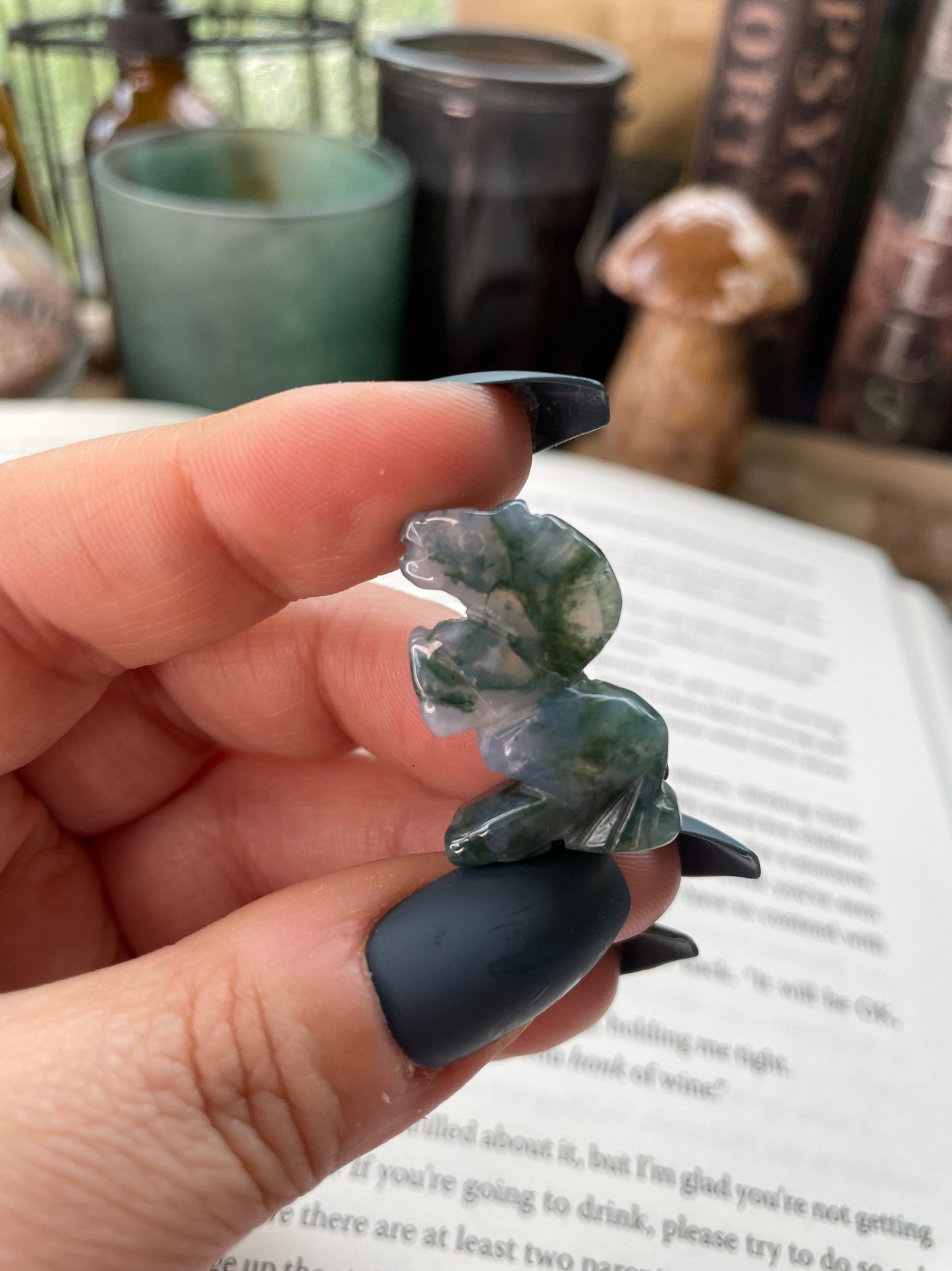 Mystery Mini Horse Carving
