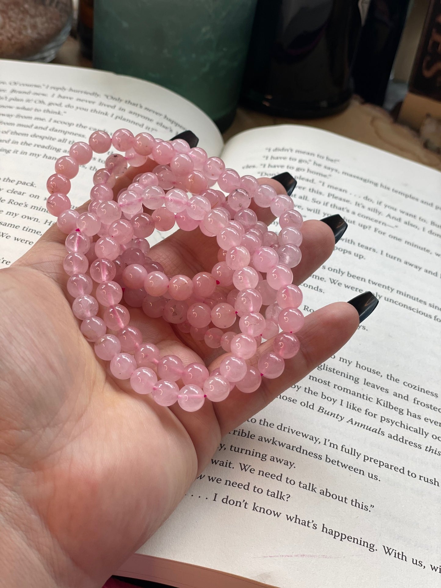 6 mm Rose Quartz Bracelet