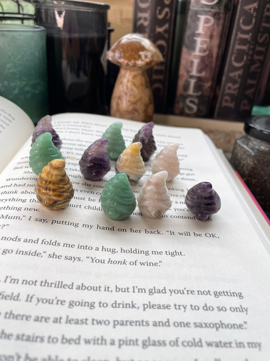 Mystery Gnome Carving