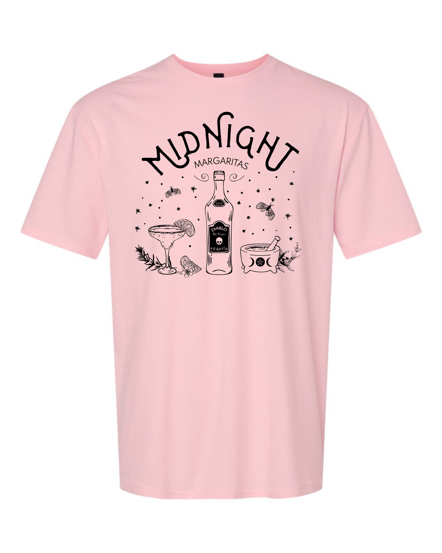 Midnight Margaritas Soft Style T-shirt | 100% Cotton