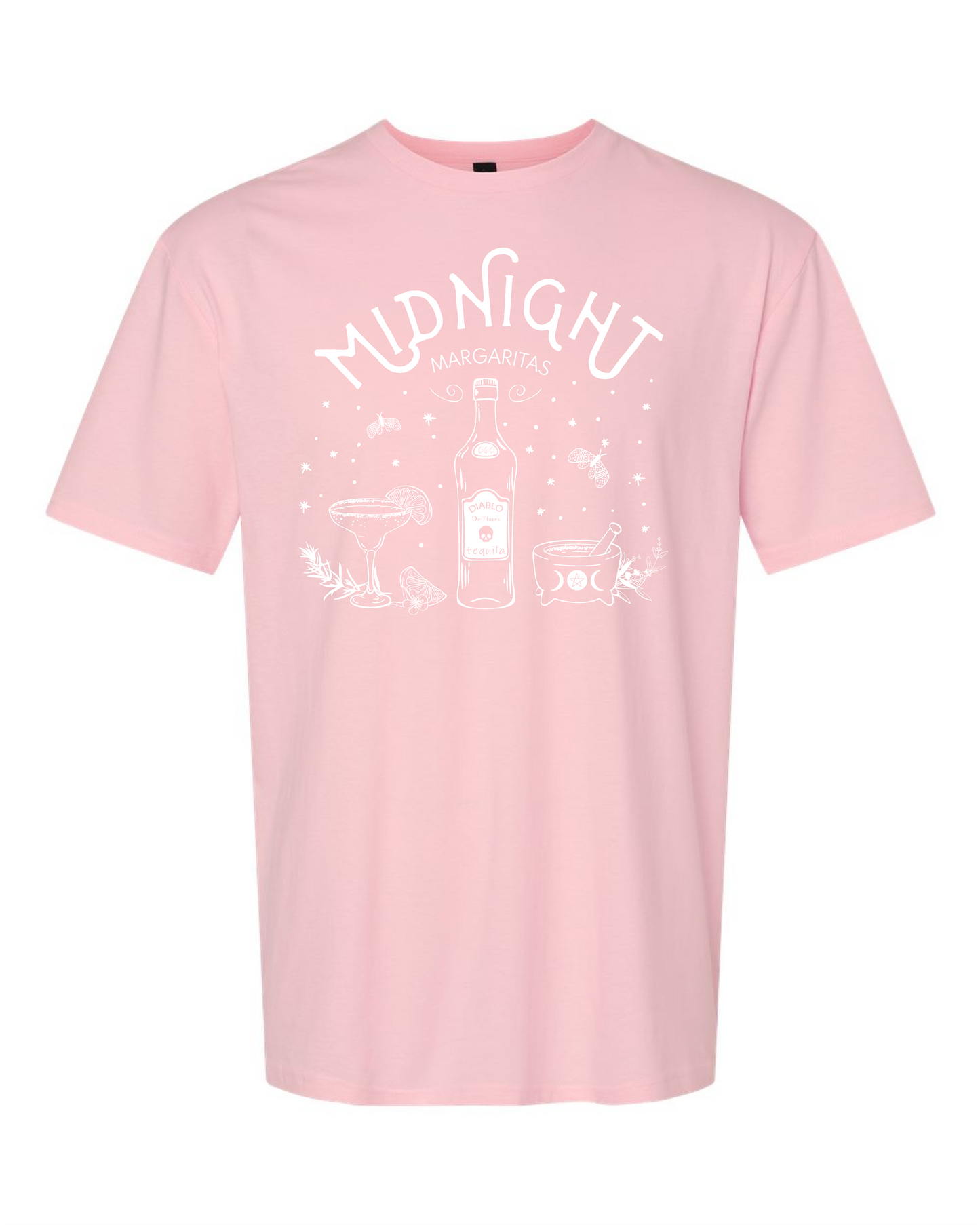 Midnight Margaritas Soft Style T-shirt | 100% Cotton