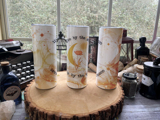 Live by The Sun 20 oz Skinny Tumbler