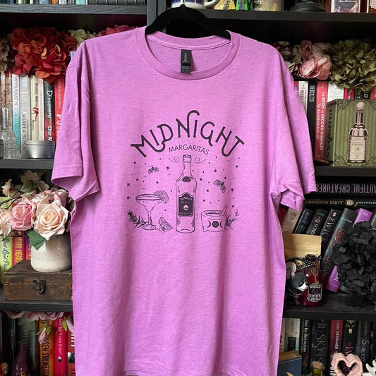 Midnight Margaritas Soft Style T-shirt | Heather Colors | Poly & Cotton Blend