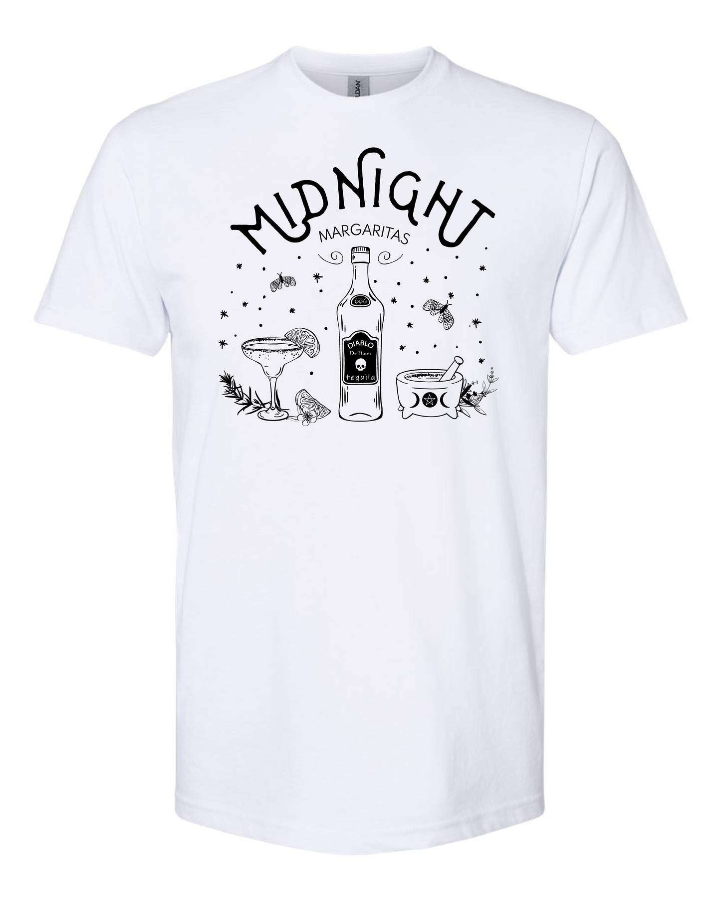 Midnight Margaritas Soft Style T-shirt | 100% Cotton