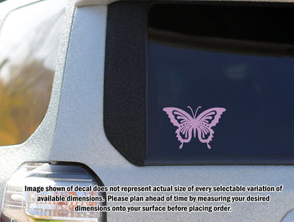 Butterfly V1 Permanent Vinyl Decal