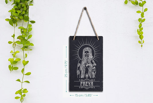 Freya Hanging Stone Slate (Vertical)