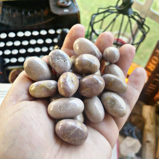 Phosphosiderite Tumble