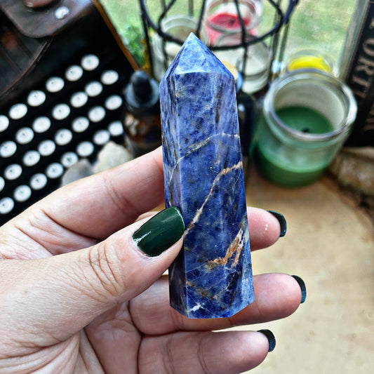 Sodalite Point
