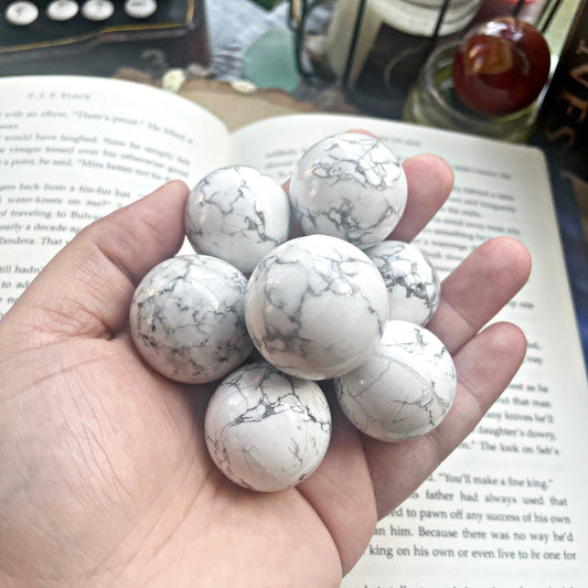 Howlite Mini Sphere