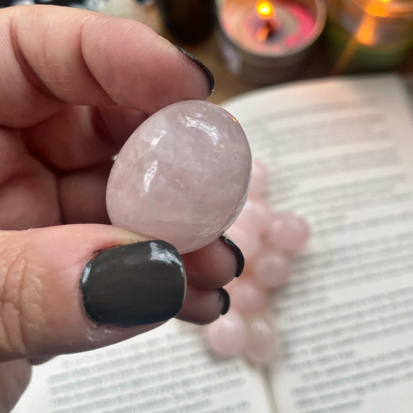 Rose Quartz Tumble
