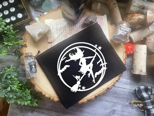 Bad Ass Witch Cosmetic bag